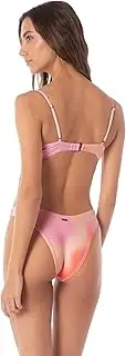 [Maaji] Women's Splendour Regular Rise Thin Side Signature Cut Bikini Bottom