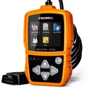NT201 Universal OBD2 Code Reader Automotive Tools OBDII Fault Diagnostic Scanner