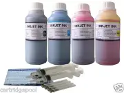 4x250ml/s ND® Refill ink kit for HP 670 Deskjet 3525 5525 4625 4615 6525