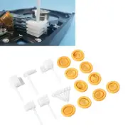 21Pcs Hard Drive Head Replacement Comb Hard Disk Head Repair Data Recovery Tools