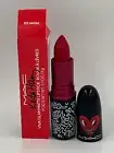Mac Keith Haring Viva Glam Matte Lipstick - Red Haring - Full Size