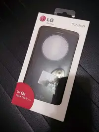 在飛比找旋轉拍賣優惠-LG G3 原廠掀蓋保護殼