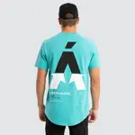 [Americain] Spell Dual Curved Tee Baltic