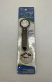 2011 Dritz Magnifier and Tweezers With LED 653413