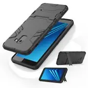 Bakeey 2 in 1 Armor Kickstand Hard PC Protective Case for Samsung Galaxy A8 Plus 2018 32 GOLD