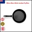 30cm Non-Stick Jumbo Frying Pan Egg Pancake Frypan Cookware Tools Kitchen AU