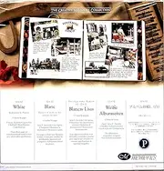 The Creative Memories Collection White Scrapbook Refill Pages 30cm X 30cm (2004 Discontinued ORIGINAL SIZE)