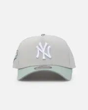 [New Era] New Era New York Yankees 'Sea Glass' 9forty A-frame Snapback Stone/green - Size ONE ONE Stone/Green