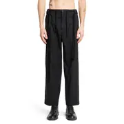 [CRAIG GREEN] Elasticated Worker Trousers Black