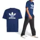 Adidas Trefoil T-Shirt 男款 藍色 亞洲版 休閒 經典 三葉草上衣 T恤 短袖 IR8011