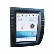 GPS Android 13 Car stereo/Headunit For TOYOTA Prado Digital A/C 2006+ |11″ Inch