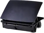 Dashboard Storage Tray Debris Box Storage Box with Cover Compatible with VW Compatible with Polo 6Q0857465A 6Q0 857 465A Car Glove Box