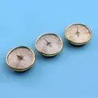 3pcs 3 in 1 Air Pressure Gauge Thermometer Hygrometer Barometer Weather Forecast