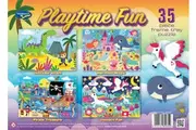 Holdson: Playtime Fun - 35pc Frame Trays (Set of 4)