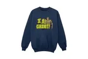 Guardians Of The Galaxy Boys I Am Groot Sweatshirt (Navy Blue) - UTBI18820