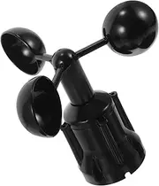 Yardenfun Sturdy Wind Indicator Cup 3-Cup Design Wind Anemometer Plastic Shell for Wind Speed Measurement