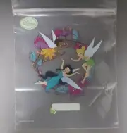Fairies Zip Seal Sandwich and Storage Bags - Set of 20
