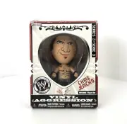 Vinyl Aggression WWE Figure CHRIS JERICHO Series 3 Wrestling OPENED DISPLAY ONLY