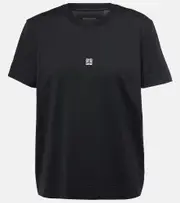 [Givenchy] Givenchy 4G cotton jersey T-shirt AU 12 black