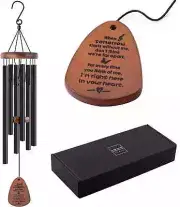 Memorial Wind Chimes 32.5" Sympathy Wind Chimes for Loss of Loved One