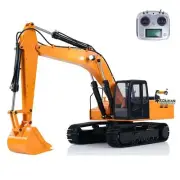 JDM 1/12 4200XL RC Hydraulic Excavator Assembled Painted Digger Radio Control