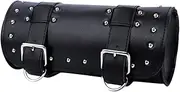 SOESFOUFU Motorcycle Accessories Bag Pu Leather Hanging Bag Tool Storage for Motorbike