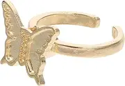 WOONEKY Fidget Ring for Boys and Girls Adults Rotating Anxiety Relief Toy Decor Ring Made of Alloy Stress Reliever Unique Design for Children's Toys