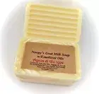 2 Bars ACQUA DI GIO Type Goat Milk Soap Scented NOOPY'S Softening Mens Emollient