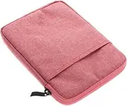 COHEALI 1Pc E Book Cover Compatible with Kindle Paperwhite Durable Canvas Space Protective Case with Pocket for Accessories Comfortable Texture Present for Readers