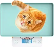 Digital pet Scale for Small Animal, Whelping Scale,Mini Precision Gram Weight Balance Scale, High Precision 1g, Suitable for Newborn Pets (Blue 1g)
