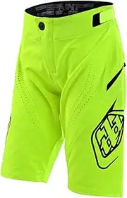 [Troy Lee Designs] Youth Sprint Mono Flo Yellow Shorts