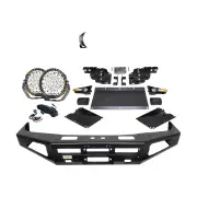 4X4FORCE Ultimate Guard No Loop Bullbar Lights for Toyota LandCruiser 79 Series