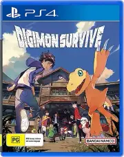 Digimon Survive PS4 Playstation 4 Brand New Sealed