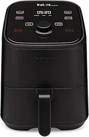 [Instant Pot] Vortex Mini Air Fryer, Black, 2L
