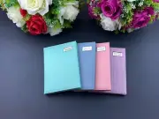 2025 Pastel Hard Cover A6 Pocket Diary Week To View School Work Office Planner