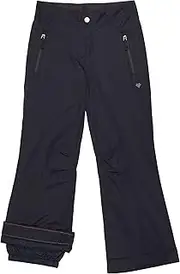 [Obermeyer] Girl's Brooke Pants (Little Kids/Big Kids) Black XS (6/7 Little Kids)