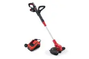 Baumr-AG 20V Cordless Line Trimmer Whipper Snipper Electric Garden Tool, 2.0Ah Lithium Battery Charger
