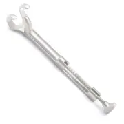 AA Pro: Lowman Bone Holding Clamp forceps 1 x 2 Jaw 7" Orthopedic Instruments