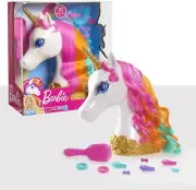 Barbie Dreamtopia Unicorn Styling Head Set Horse Lovers Christmas Gift Kit