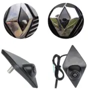 Car Front View Camera for Renault Koleos Vehicle Logo Mark Parking System