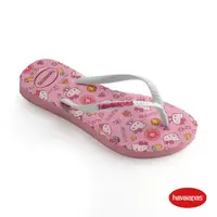 在飛比找momo購物網優惠-【havaianas 哈瓦仕】拖鞋 女鞋 凱蒂貓 Slim 