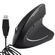 6D USB Wired Ergonomic Vertical Optical Mouse Mice For PC Laptop US Warehouse