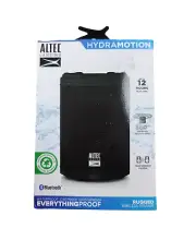 Altec Lansing Hydramotion Waterproof Wireless Portable Bluetooth Speaker