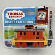 Thomas & Friends Push Along Metal Engine BRAKE CAR BRUNO NEW