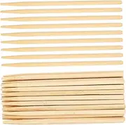 Fine Craftsmanship Scratch Pen Set 30pcs Bamboo Wood Sticks for Boys and Girls Educational Toys