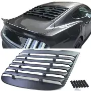 Rear Window Cover Venetian Blind Rear Louvers for Ford MUSTANG Coupe 2014-2022