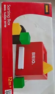 Brand New Sorting Box BRIO Toddler 30148 educational & Learning Toy