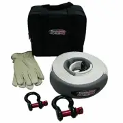 DOBINSONS 4×4 COMPLETE SNATCH TOW STRAP KIT WITH 3″ X 30 FT STRAP, SHACKLES BAG