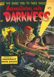 Adventures Into Darkness #12 Photocopy Comic Book