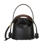 Etro Drawstring Mini Bucket Bag One size Black